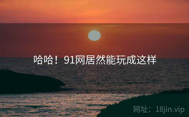 哈哈！91网居然能玩成这样  第2张