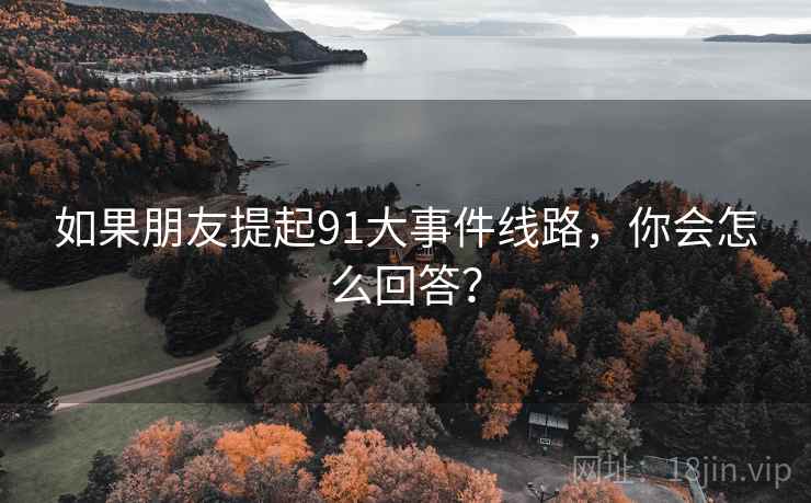 如果朋友提起91大事件线路，你会怎么回答？
