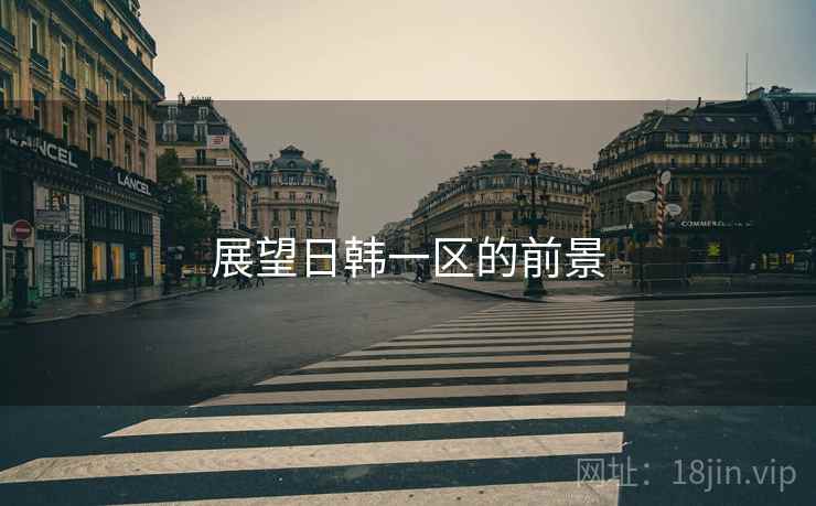 展望日韩一区的前景