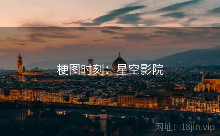 梗图时刻：星空影院