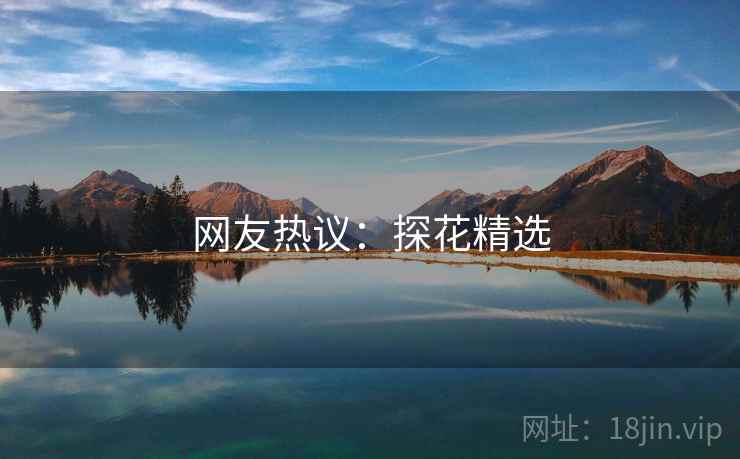 网友热议：探花精选